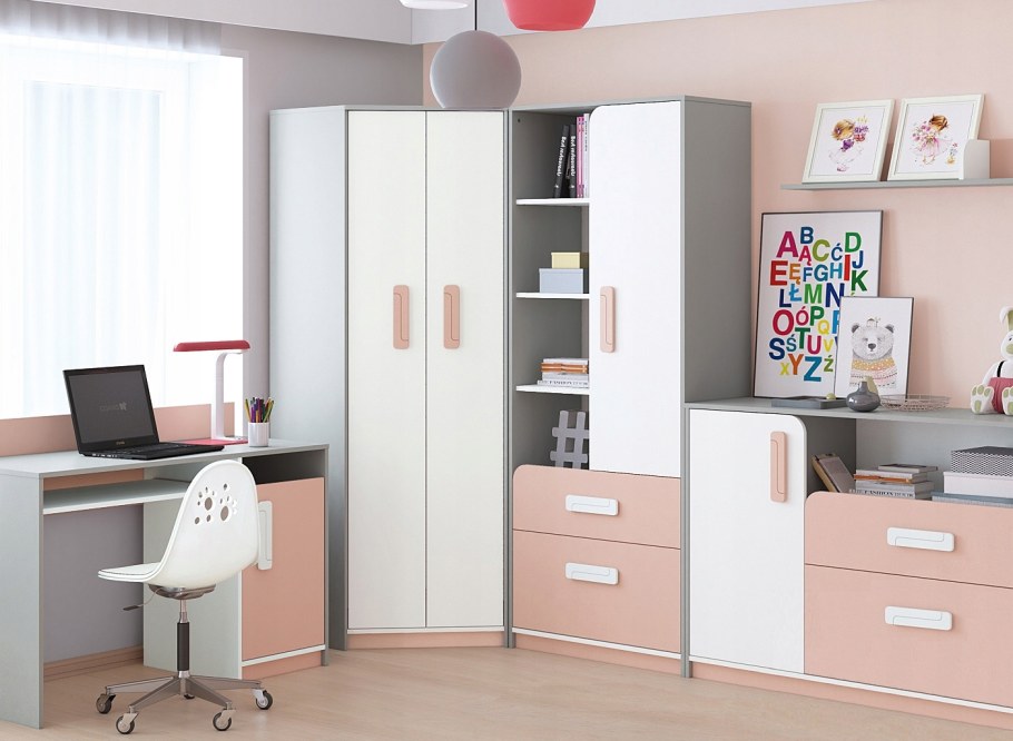 Детские комнаты мебель