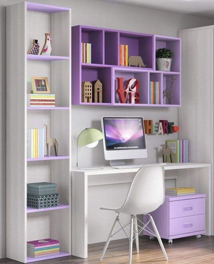 Интерьер маленькой комнаты