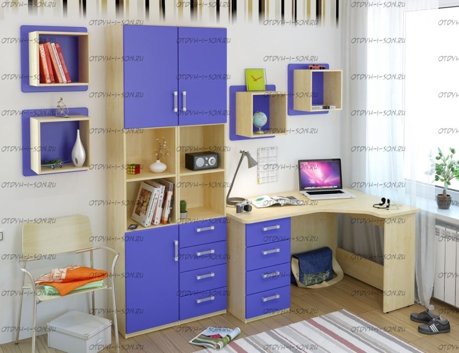 Мебель для комнаты подростка