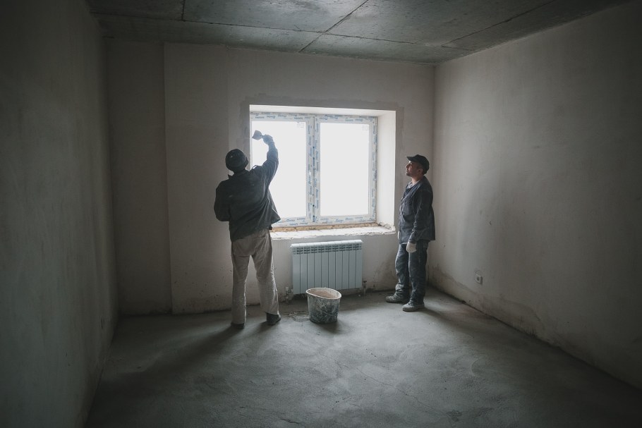 Черновая отделка