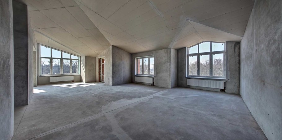 Черновая отделка коттеджа