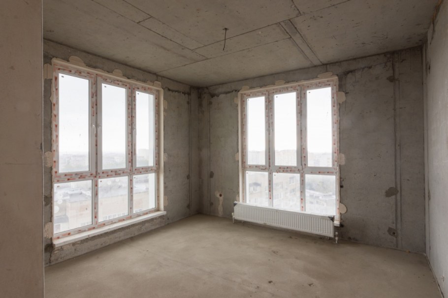 Квартира без отделки