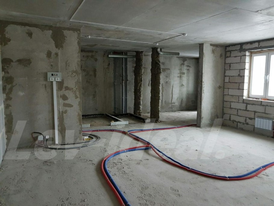 Студия черновая отделка