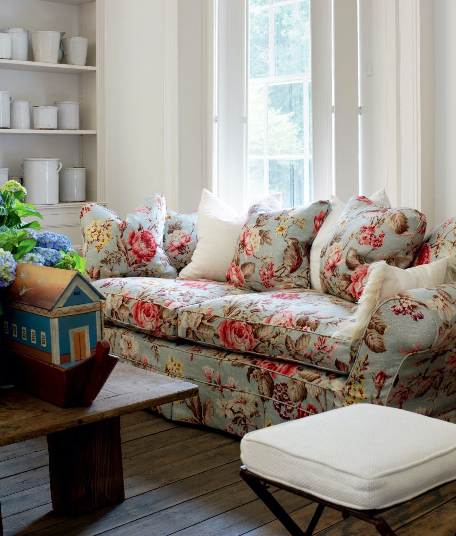 Диваны шебби Шик Винтаж Прованс