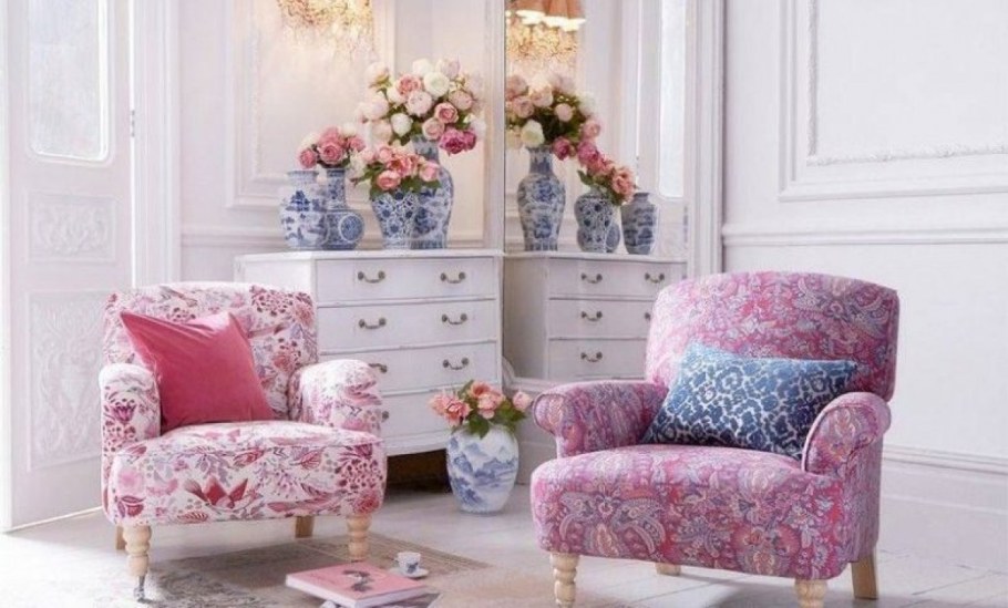 Мебель в стиле шебби Шик