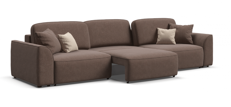 Диван King шенилл IQ серый