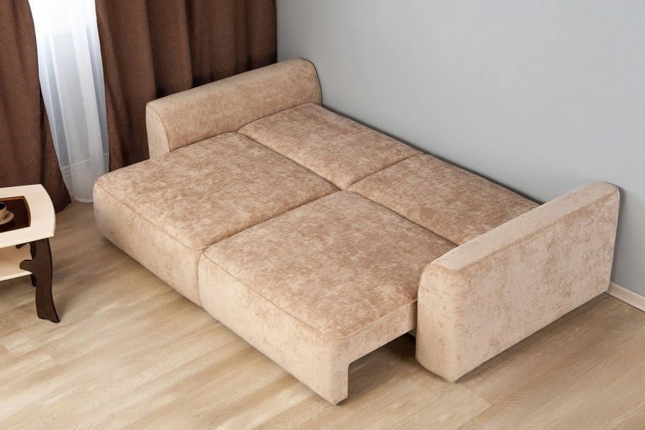 Желтый диван Divan Boss