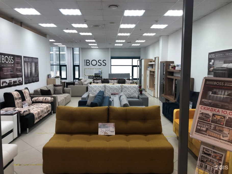 Диван King Max se велюр ALKANTARA серый