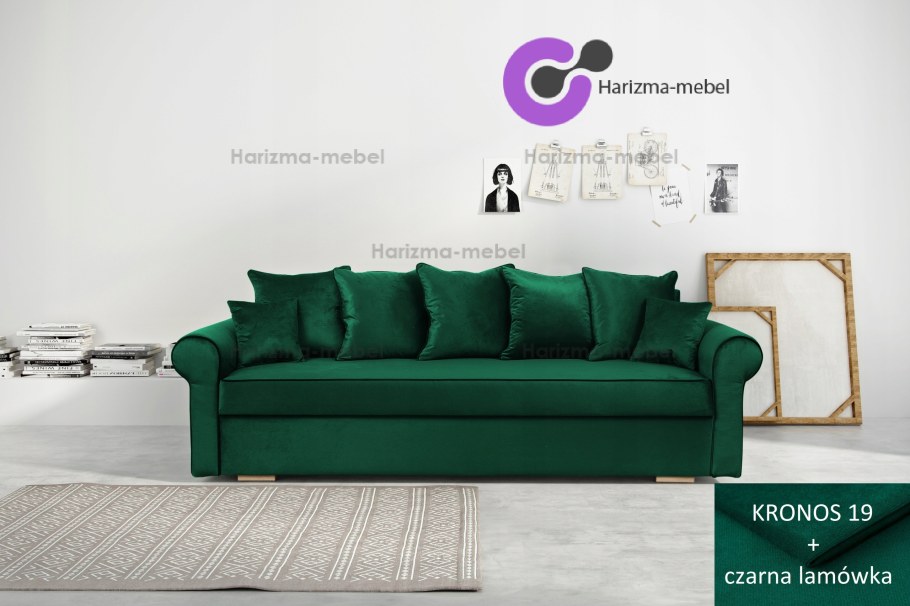 Диван Бернард прямой