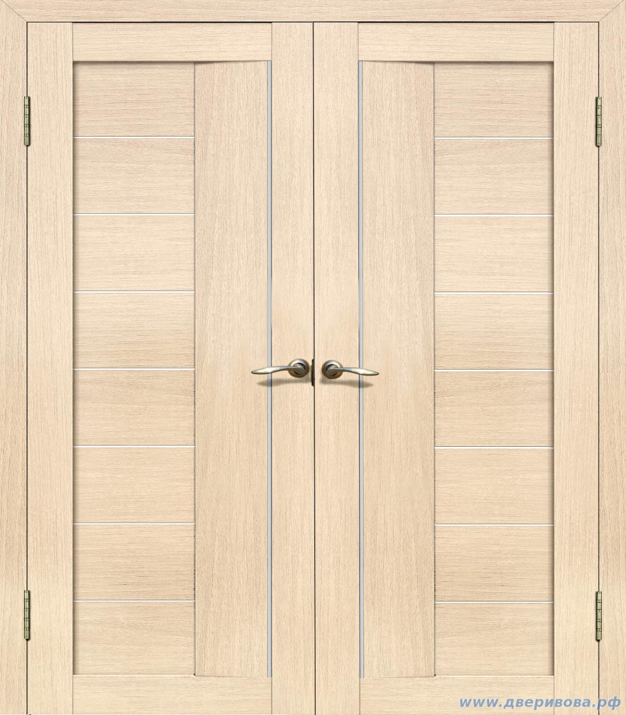 Двери в комнату двойные распашные