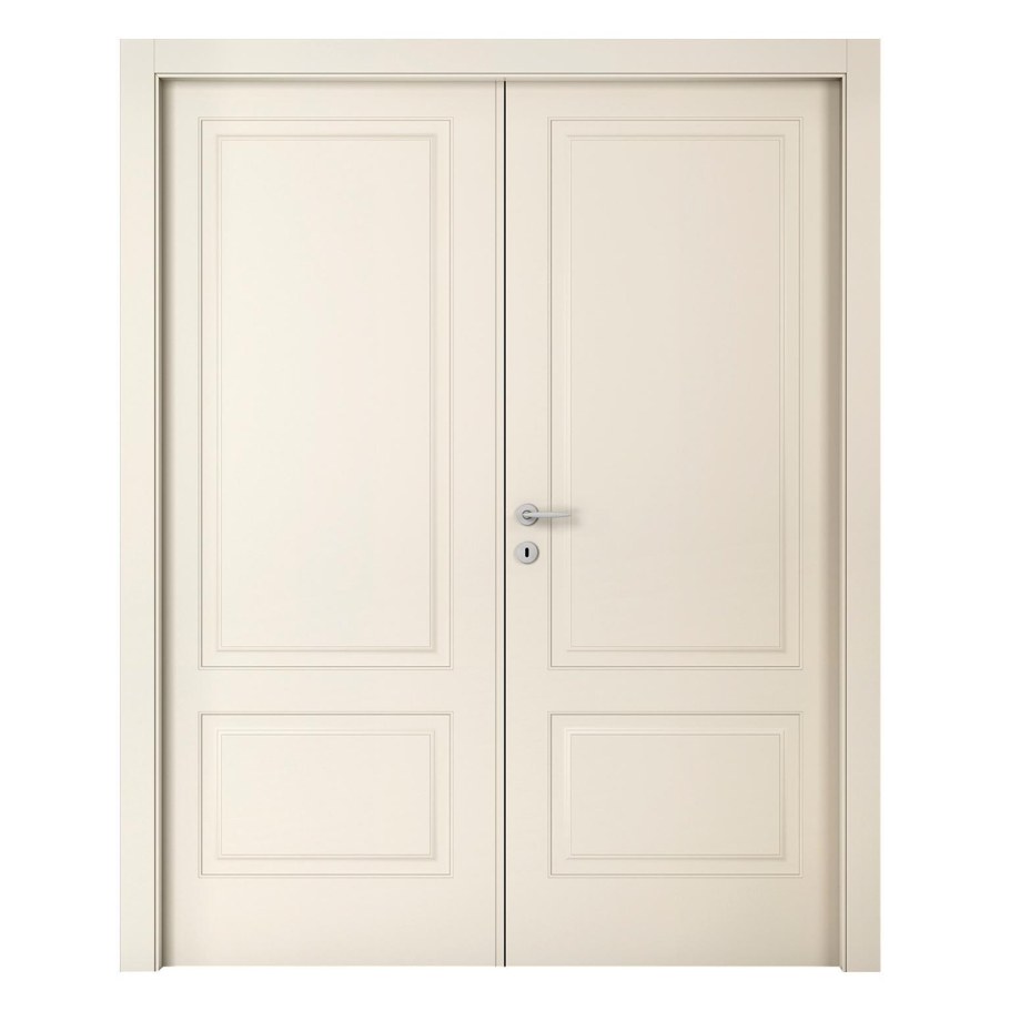 Распашные двери межкомнатные двустворчатые гармошка