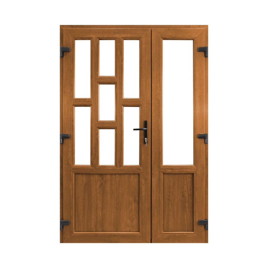 Двустворчатые двери Волховец