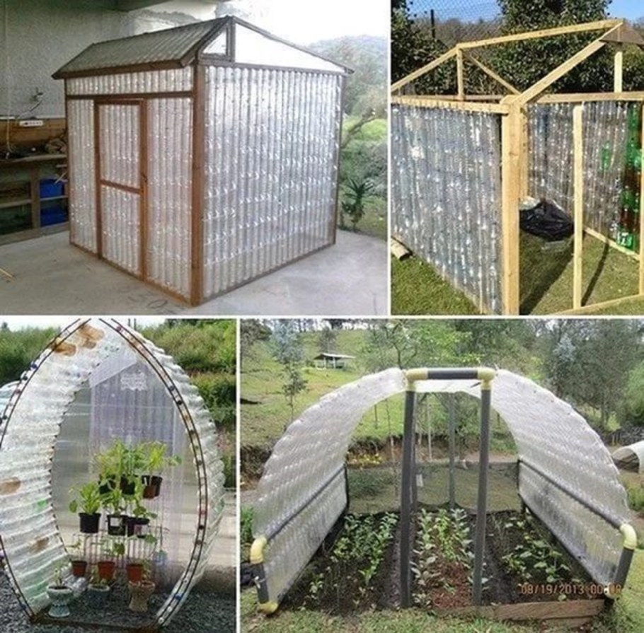 Идеи из бревен для дачи