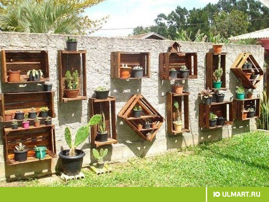 Интересные вещи для сада