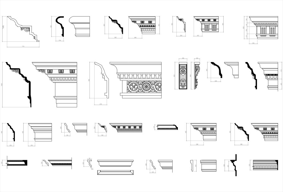 Тосканский фронтон