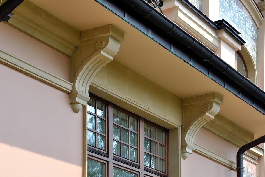 Питер Руст архитектура