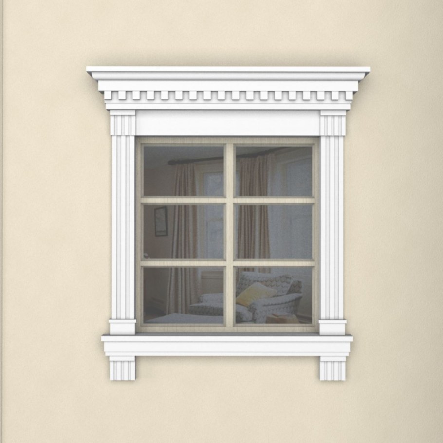 Кусково фронтон дворца