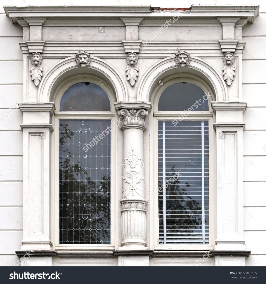 Элементы декора фасада