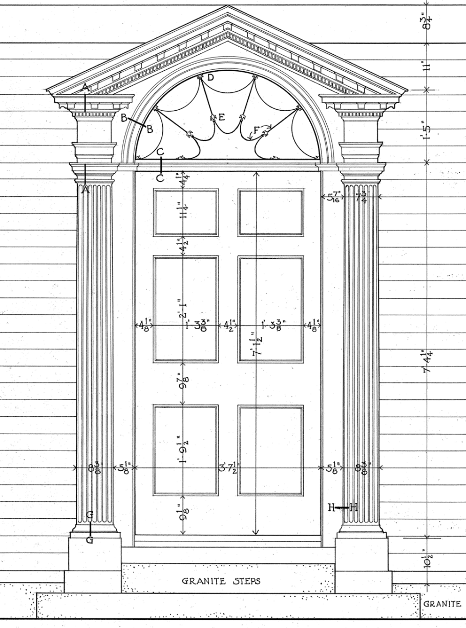 Архитектура античной Греции портик фронтон