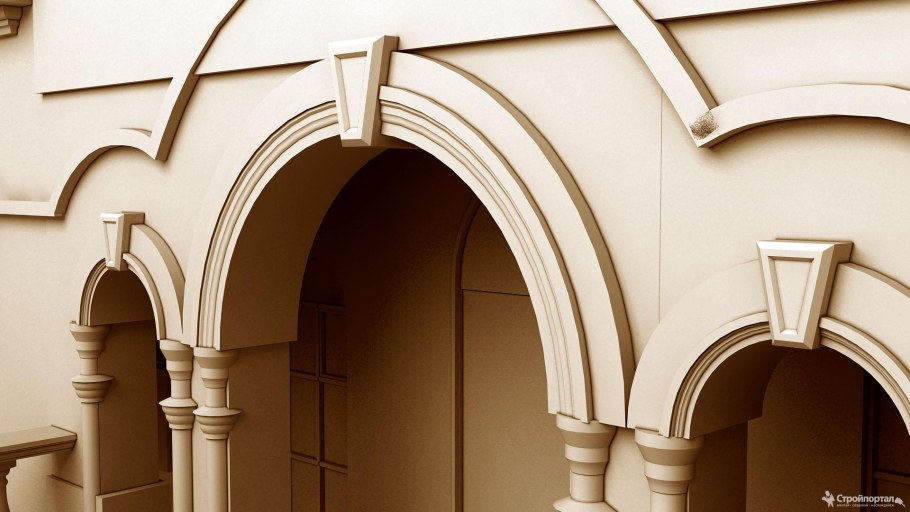 Кронштейн в архитектуре чертеж