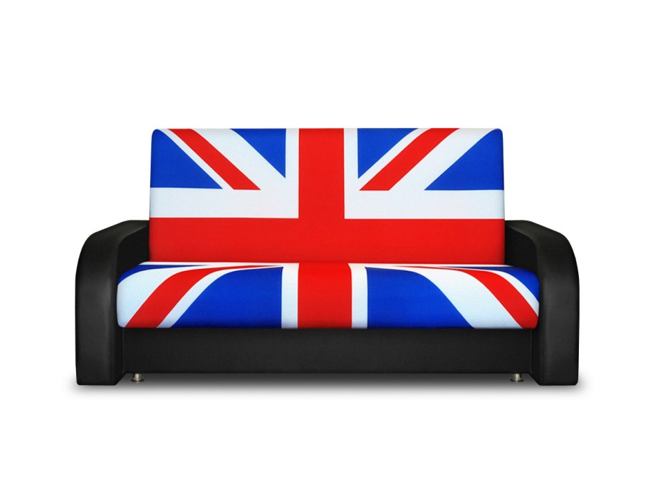 Диван Британия раскладной принт Лондон