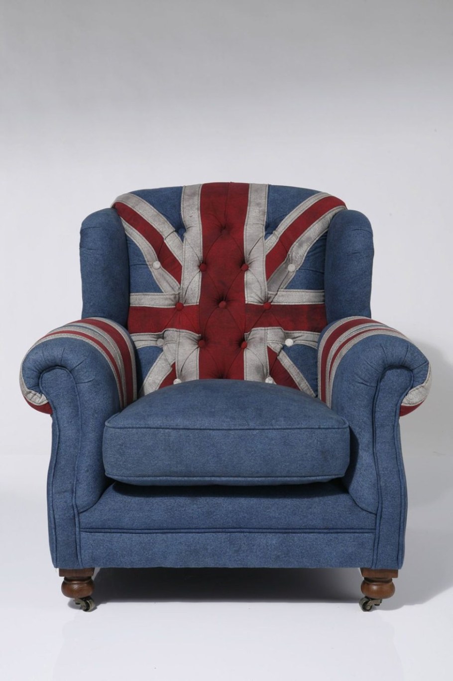 Диван Честер британский флаг