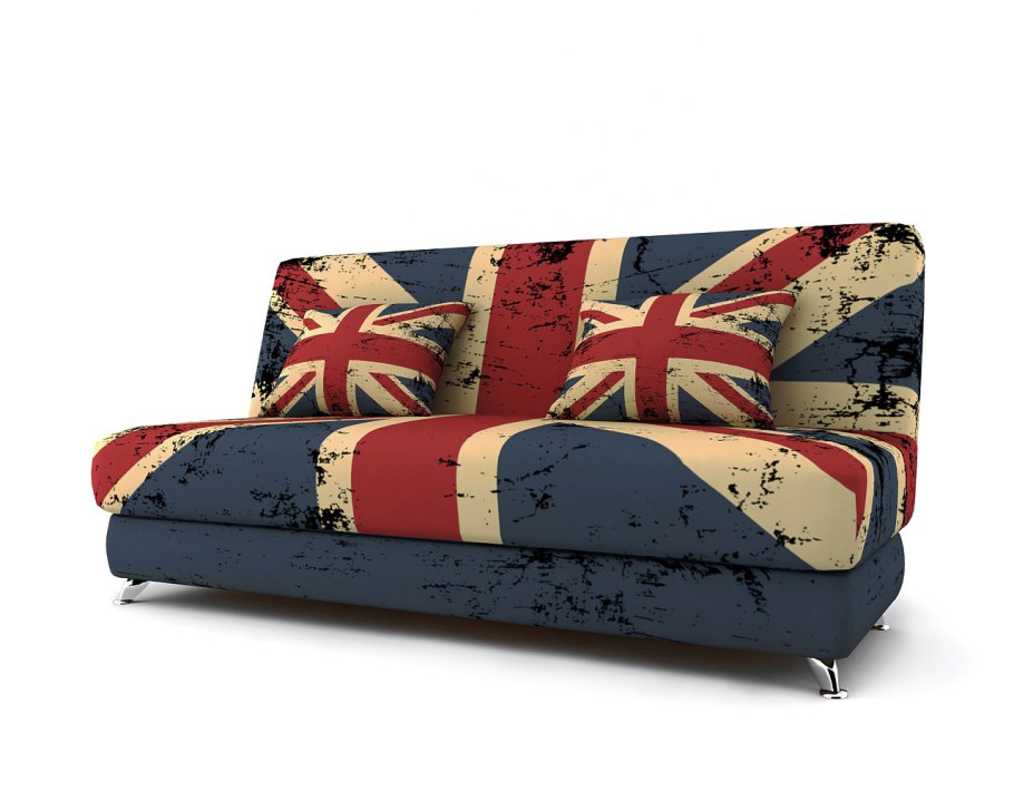 Диван British Flag