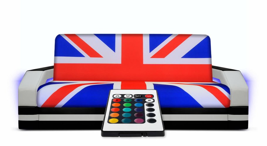 Комната в британском стиле