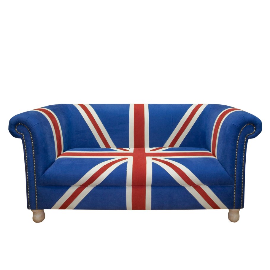 Диван британский флаг