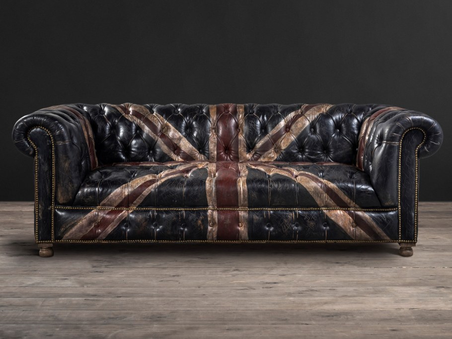 Декоративные подушки на диван британский флаг