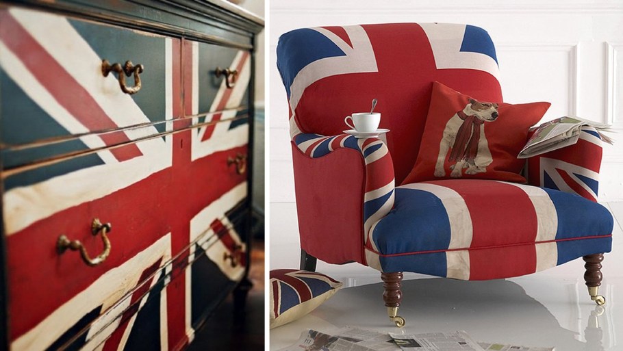 Подушки в американском стиле