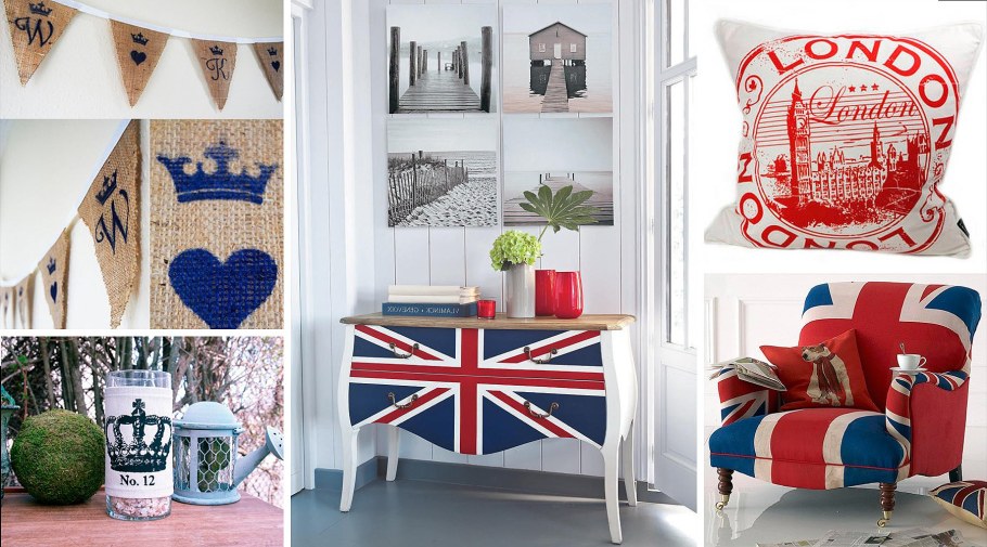 Постельное белье британский флаг