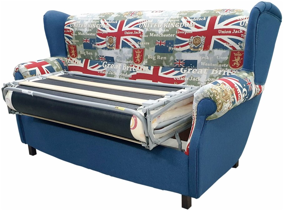 Диван британский флаг