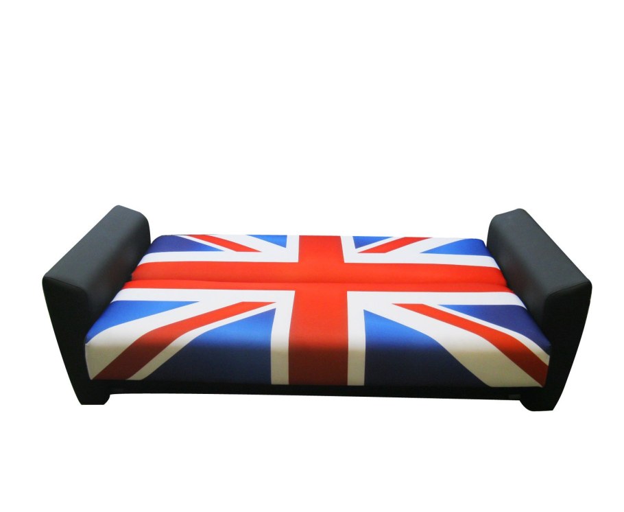 Диван британский флаг
