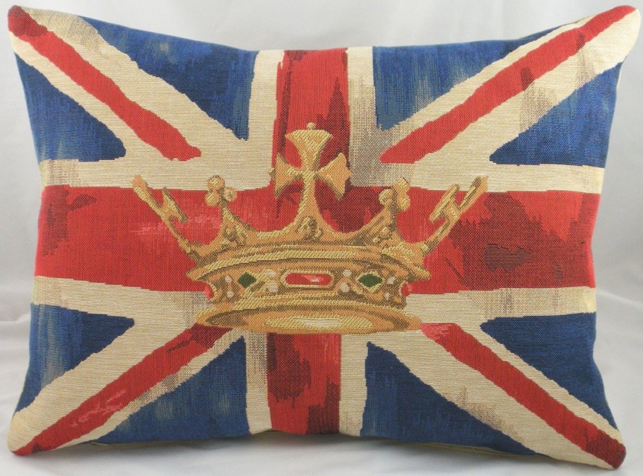 Диван британский флаг