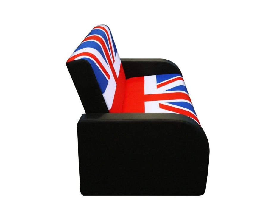 Диван с английским флагом