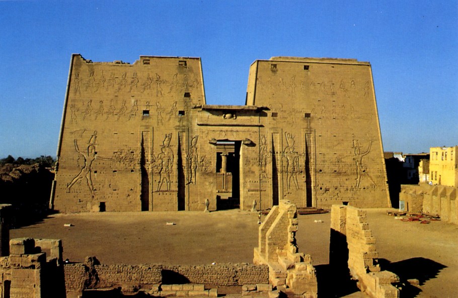 Зодчество дренегоегипта