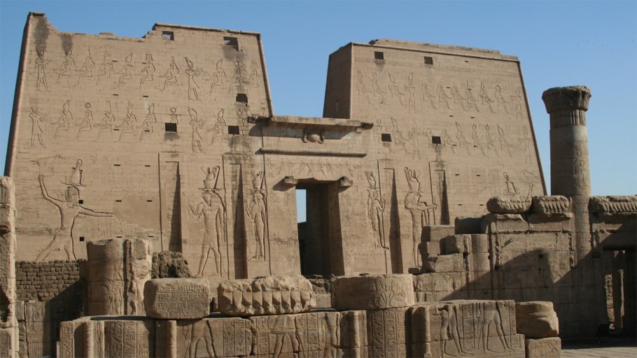 Пирамида Джосера в Египте