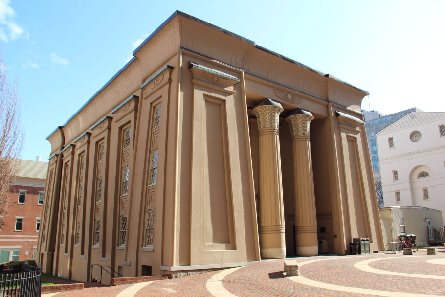 Храмы древнего царства Египта