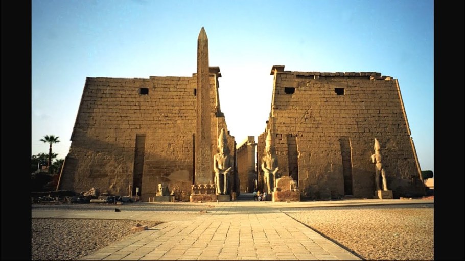 Пальмовидная Капитель Египет