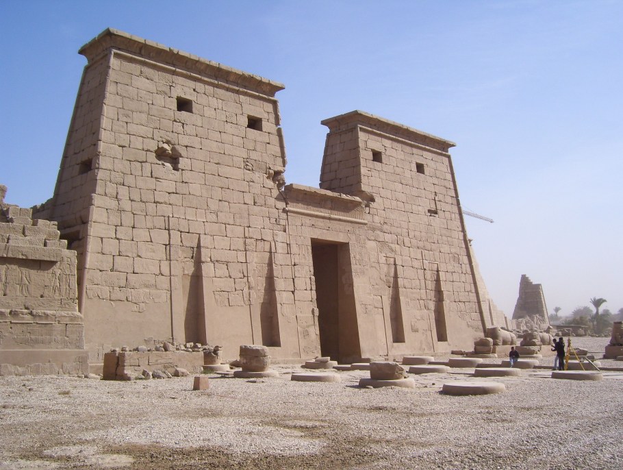 Дэвид Робертс древний Египет