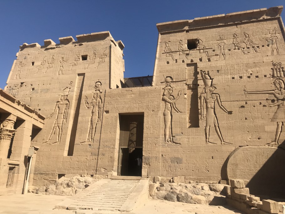 Архитектура Египет монументальная