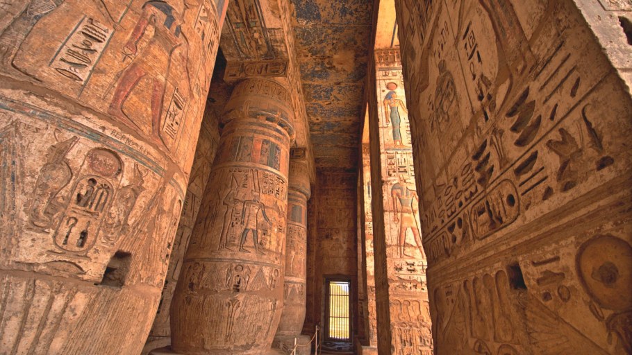 Карнакский храм Нефертити