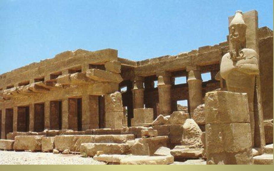 Сфинкс Египет фреска