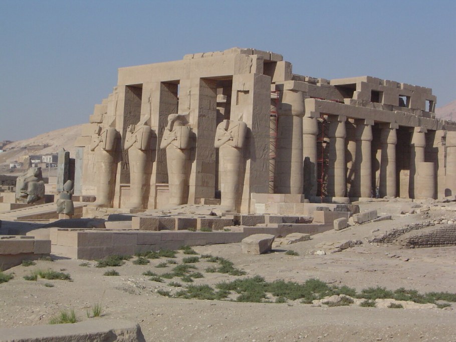 Солнечный храм древнего Египта