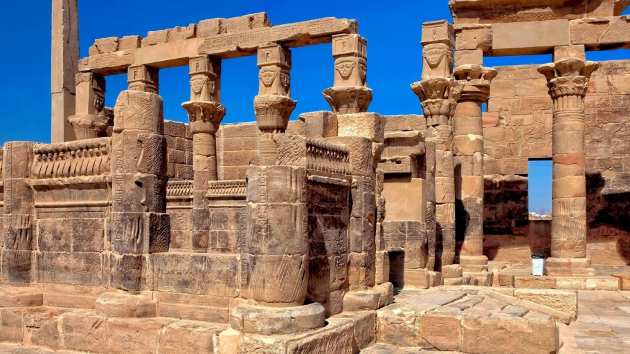 Храм Рамсеса III-го в Мединет Абу