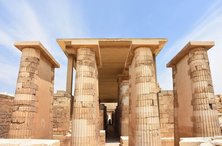 Архитектура древнего царства Египта