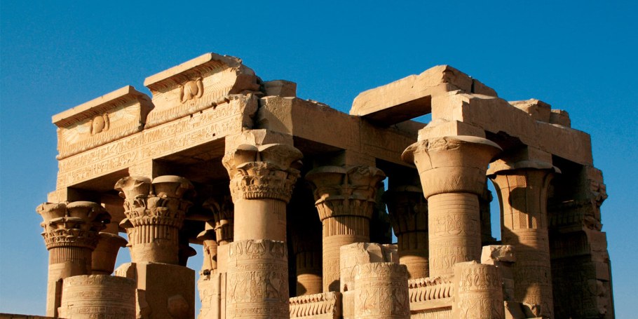 Луксорский храм древнего Египта