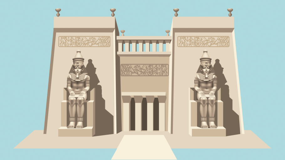 Архитектура Египта в древности