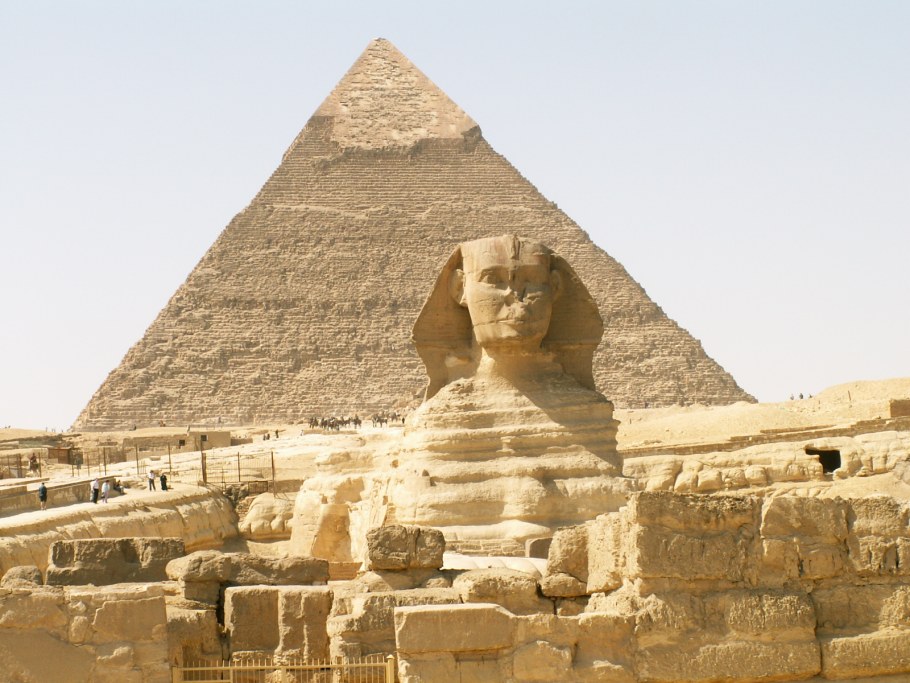 Carl Friedrich Heinrich Werner Египет